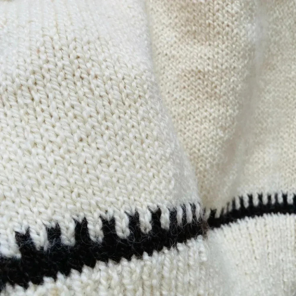 Vintage - Fair Isle Wool Blend Sweater - Picture 6 of 7